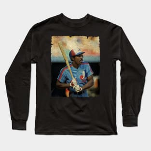 Andre Dawson - 1977 NL ROY Long Sleeve T-Shirt